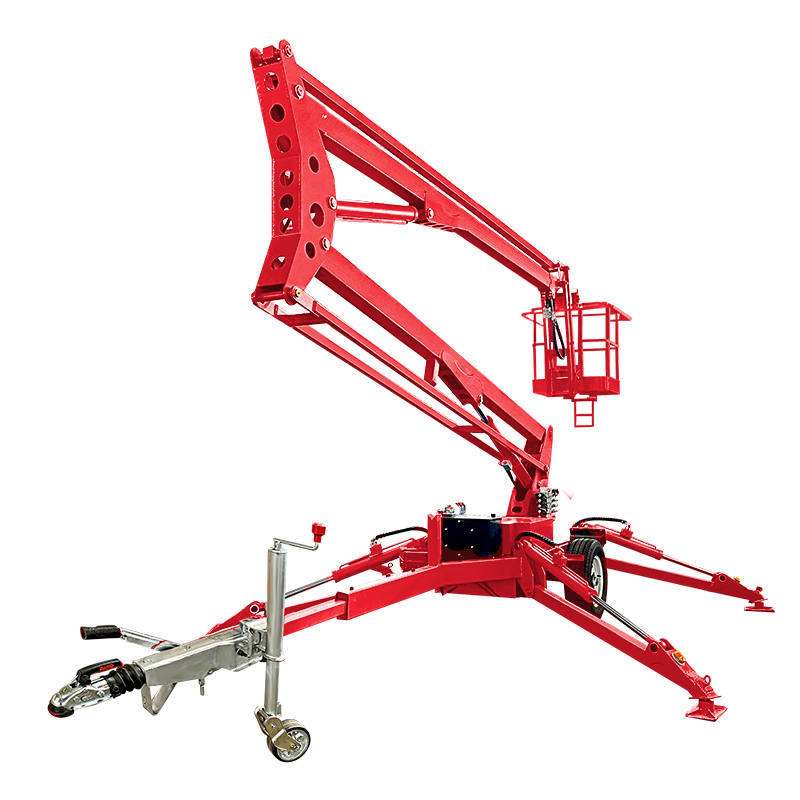 10m towable boom lift